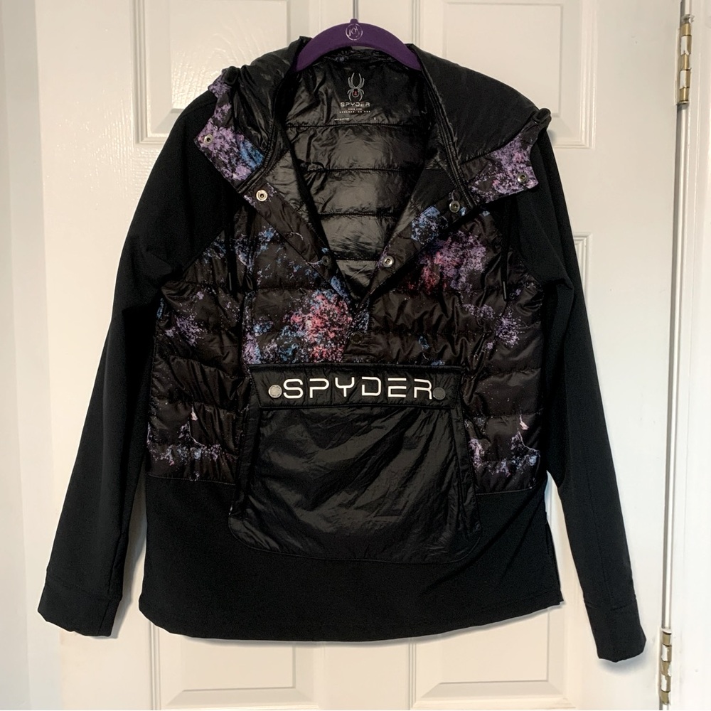 SPYDER Womens Mid Layer Jacket Size Small